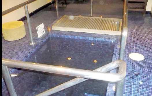 A mikva, the Jewish ritual bath [Illustrative]