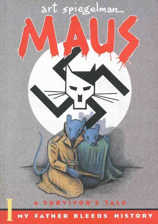 Cover of the book 'Maus' by Art Spiegelman