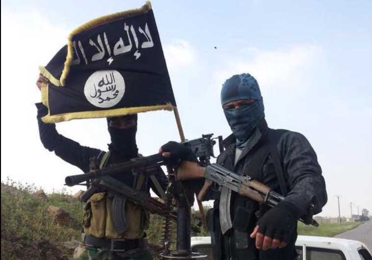 Islamist fighters in southern Syria
