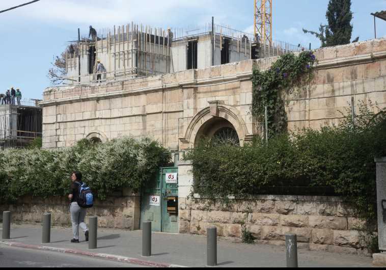 Baka neighborhood in Jerusalem