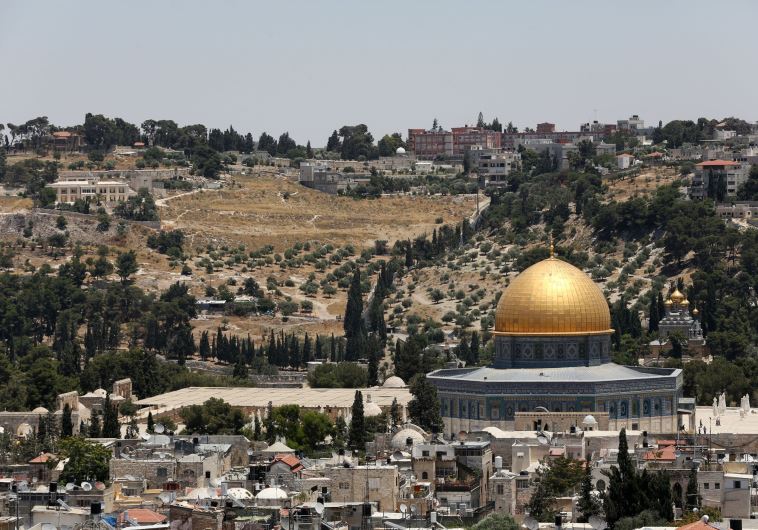 Jerusalem's Old City and the Temple Mount