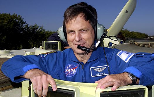 Ilan Ramon, the first Israeli astronaut.