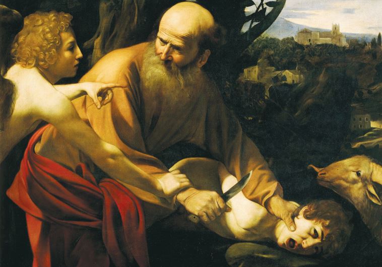 'The Sacrifice' of Isaac’ by Caravaggio.