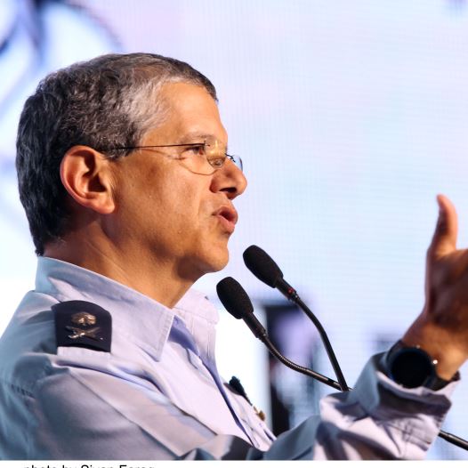 Israel Air Force Commander Major-General Amir Eshel at the Jerusalem Post's Diplomatic Conference