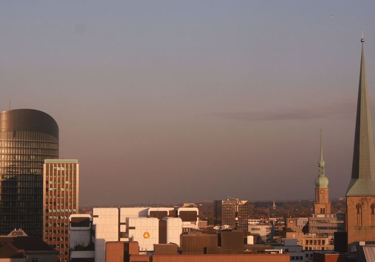 View of Dortmund, Germany