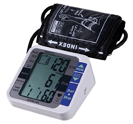 7 Best Blood Pressure Monitors Review For 2016