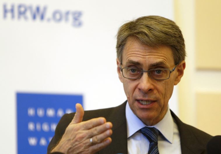 Human Rights Watch Executive Director Kenneth Roth
