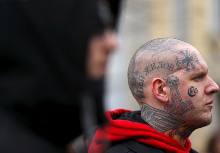 Neo-Nazi groups commemorate the ''Day of Honor,'' the breakout attempt by Schutzstaffel (SS) troops from Soviet-surrounded Budapest during World War Two, in Budapest