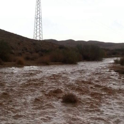 Flash flood in the South