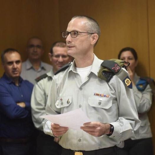 IDF Brig.-Gen. Sharon Afek