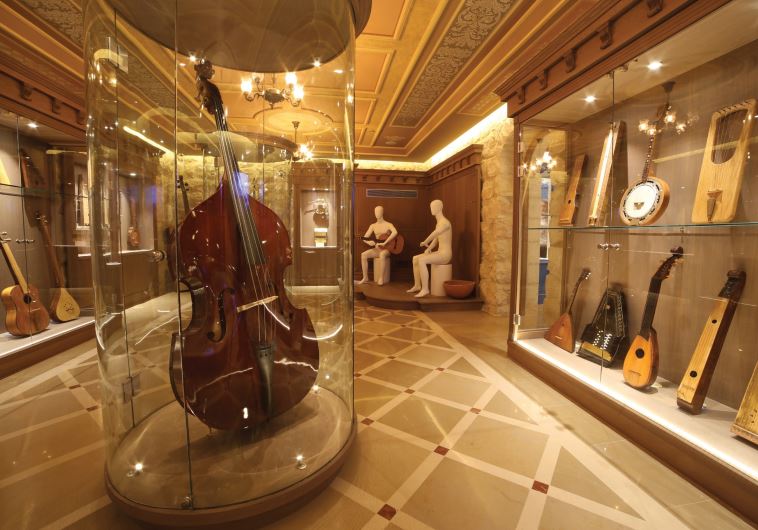 A view of the Europe-Ashkenaz room