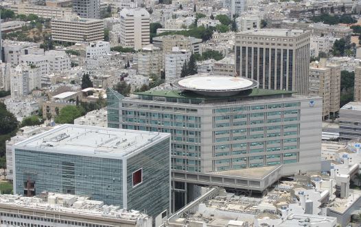 Ichilov hospital and Sourasky Medical Centre in Tel Aviv.