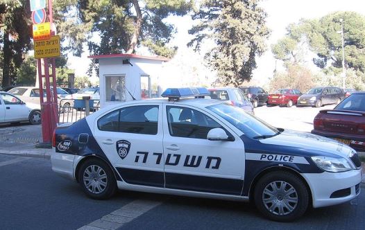 Israel Police patrol car [File]