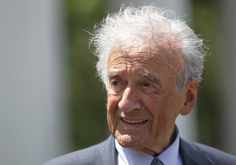 Writer, Nobel Laureate and holocaust survivor Elie Wiesel