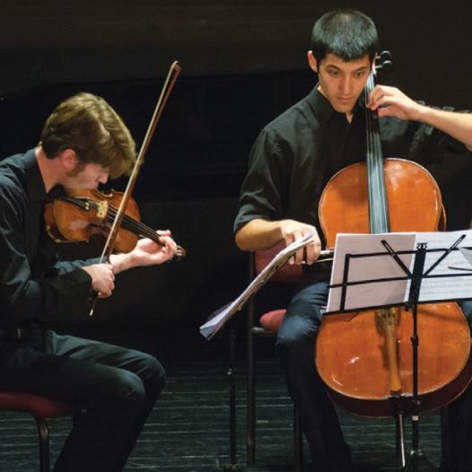 THE MUSETHICA trio performed works by Schubert, Bach and Beethoven at this year’s Voice of Music Festival.