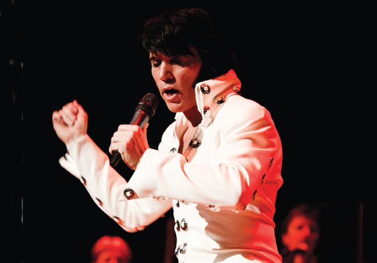Elvis tribute artist Lee Memphis King