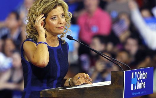 Debbie Wasserman Schultz of Florida