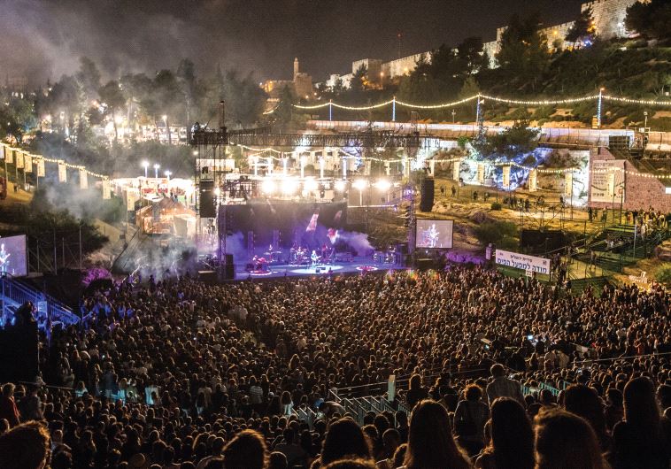 Concert at Hutzot Hayotzer