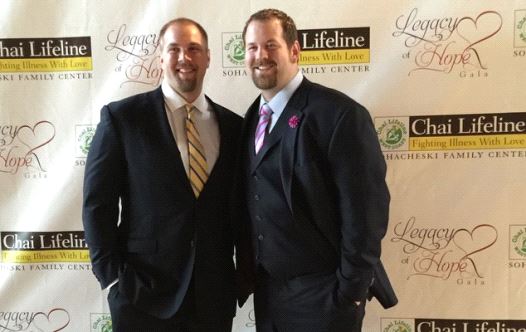 Mitch (R) and Geoff Schwartz