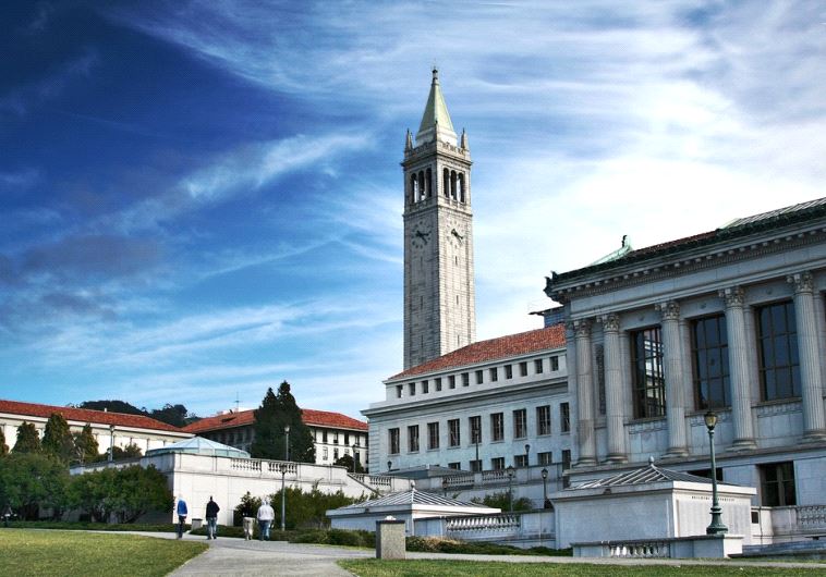 UC Berkeley campus in California