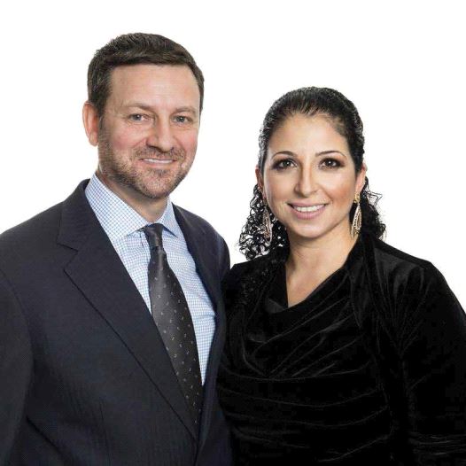 Jay and Shira Ruderman