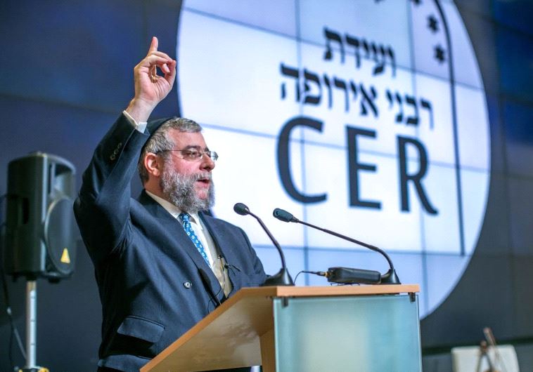 CER President Rabbi Pinchas Goldschmidt