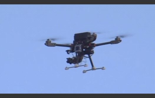 Percepto drone