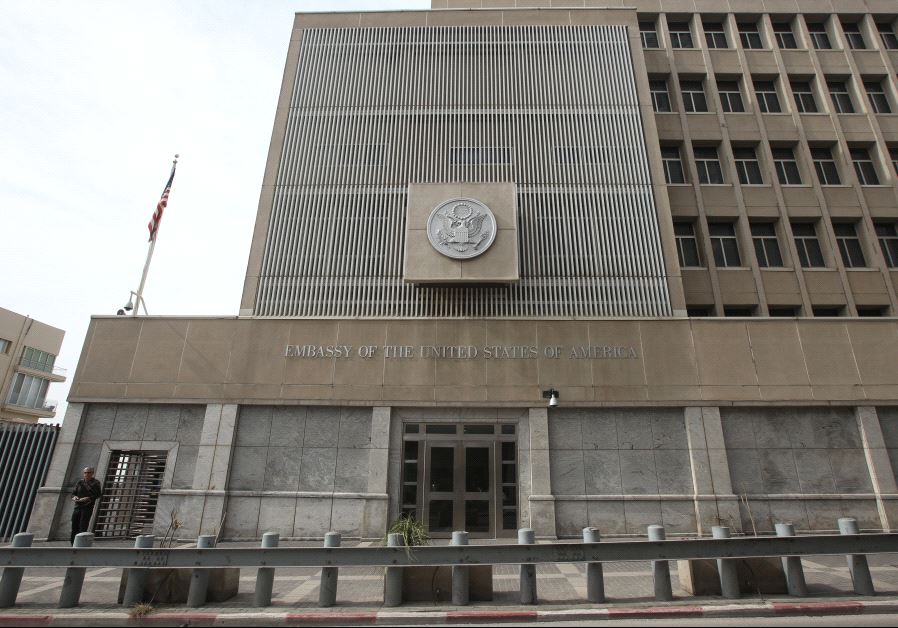 US Embassy in Tel Aviv