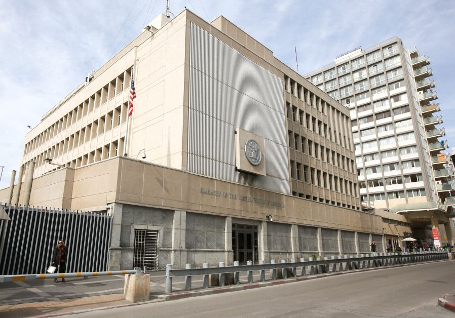 US Consulate in Tel Aviv