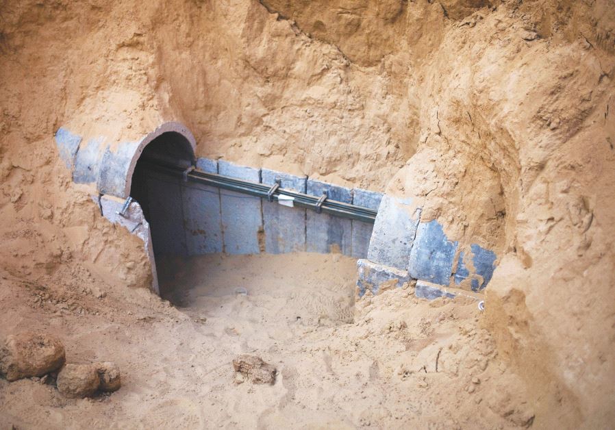 TUNNELS FROM Gaza are a threat but the government’s tunnel vision also needs to be corrected