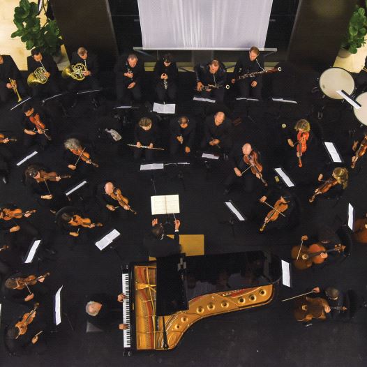 Polyphony provides a platform for musicians from all backgrounds to come together