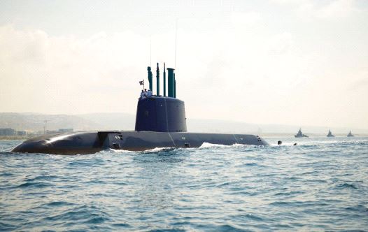 The Dolphin-class submarine first entered service in 2000