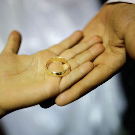 File photo: Divorce.