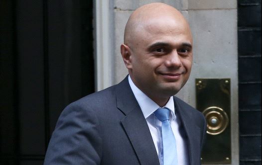 Britain's Secretary of State for local government Sajid Javid leaves a cabinet meeting in Downing Street, London, January 17, 2017. REUTERS/Neil Hall
