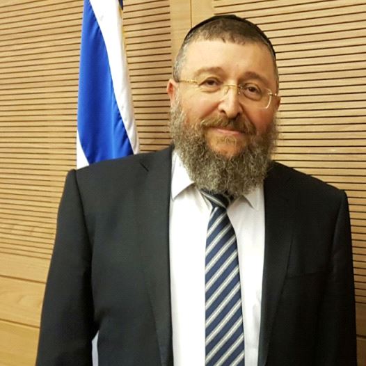 MK Yoav Ben-Tzur (Shas).