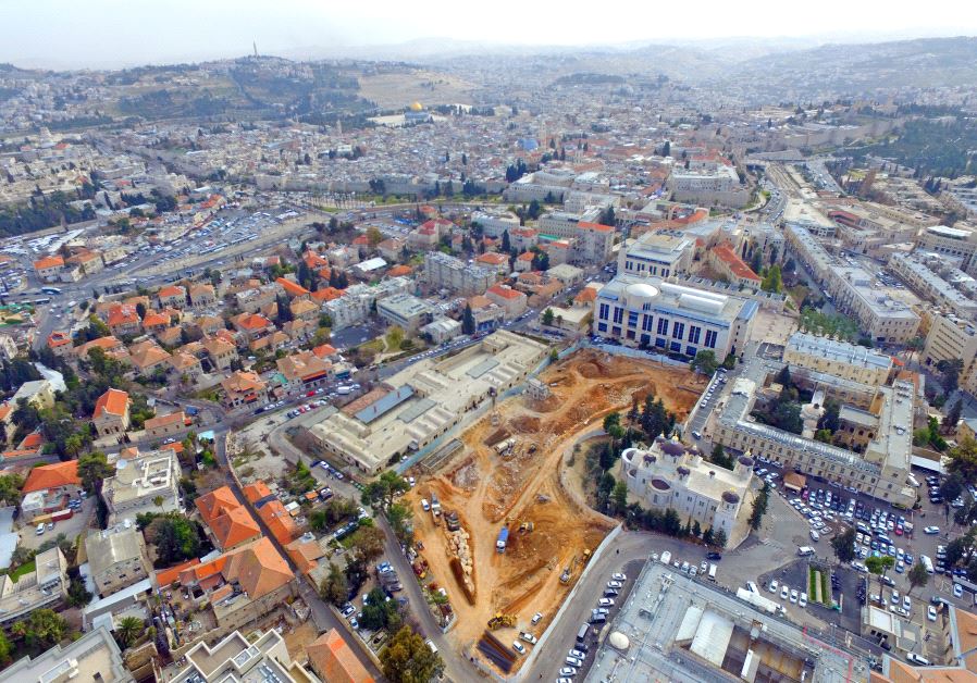 Bezalel Academy of Arts and Design excavations
