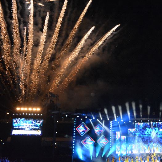 Closing ceremony of the 20th Maccabiah