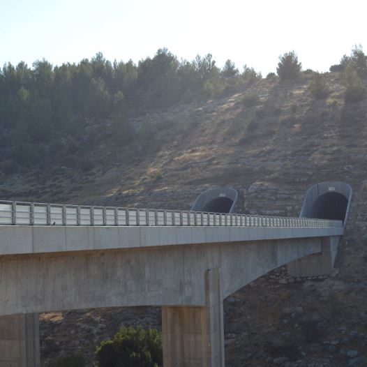 Israel's high-speed trains will race 100 mph along a network of eight bridges and six tunnels that constitute one of the largest infrastructure projects in Israel’s history