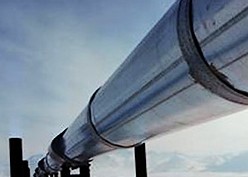 A natural gas pipeline [illustrative].