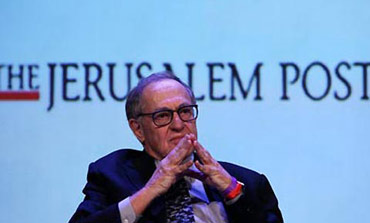 Alan Dershowitz Jpost conference 2013. 370