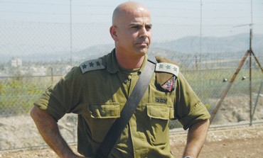 Golani brigade commander Col. Rasan Alian 370