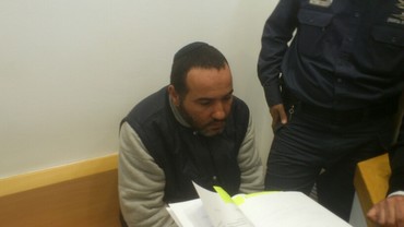 Mob boss Shalom Domrani in court 370