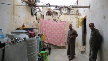 Refugies palestiniens