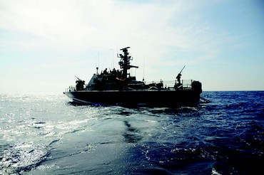 Le Shaldag sur les cotes mediterraneennes