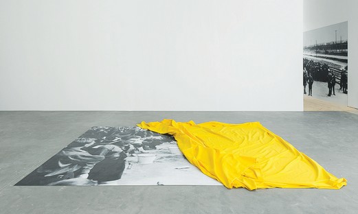 THE PIECE titled ‘To Crawl Into – Anschluss, Vienna, March 1938