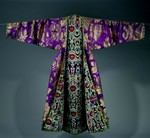 Manteau de femme, Boukhara, Ouzbekistan, fin du XIXe siecle
