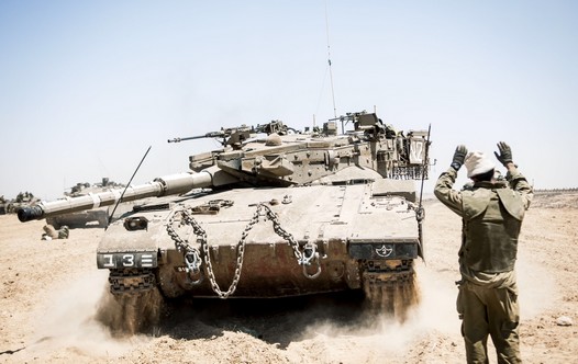 IDF at Gaza Strip