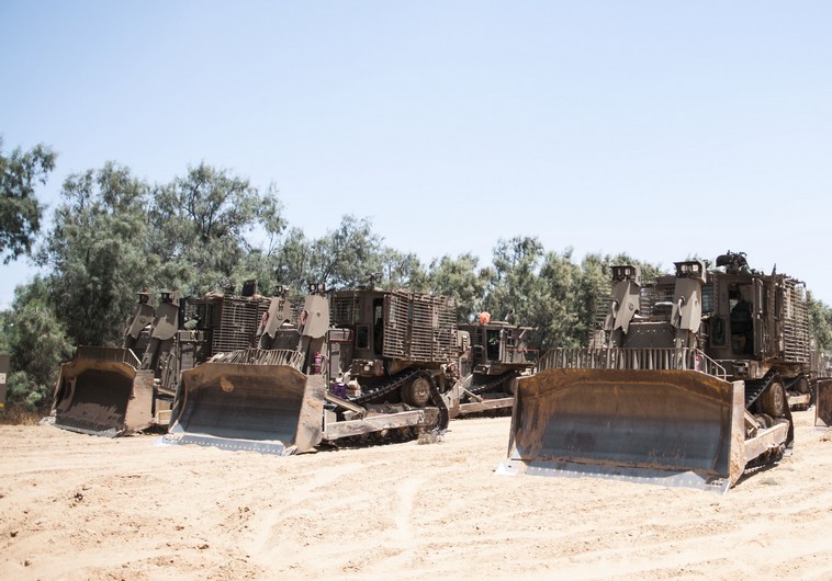 IDF near Gaza strip