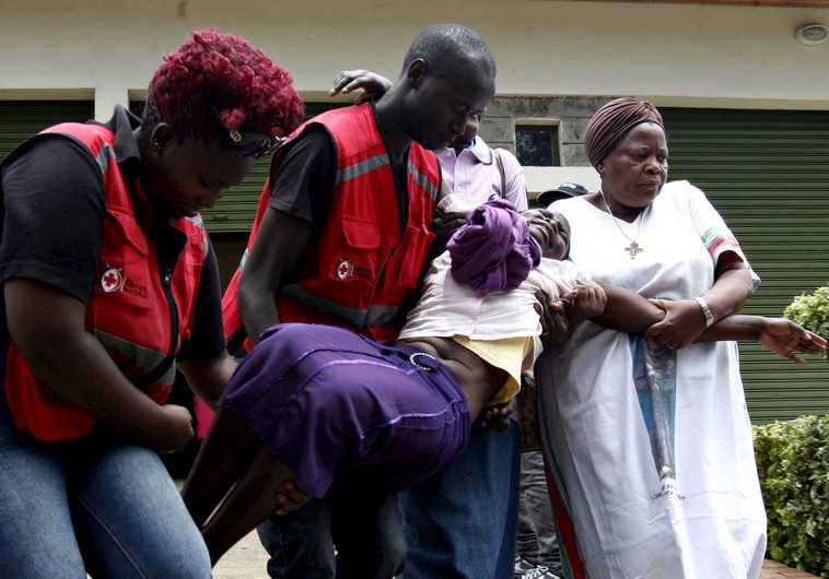 Relative of victim of Thursday's  terror attack in Kenya