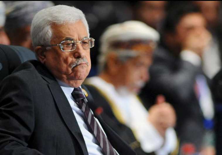 Palestinian Authority President Mahmoud Abbas attends the opening meeting of the Arab Summit in Sharm el-Sheikh